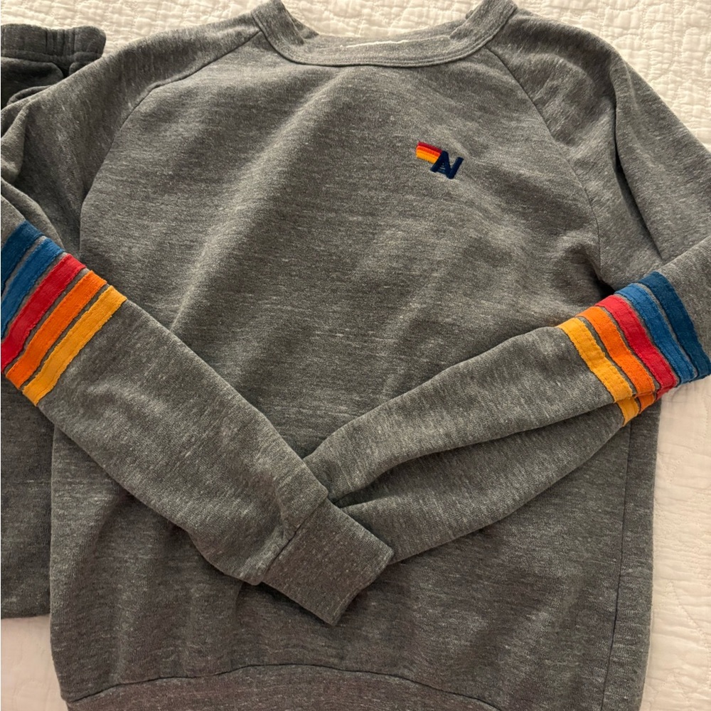 Gray aviator nation set